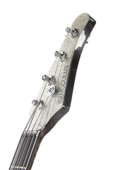 2008 Modulus FB4 Funk Unlimited Flea Bass Silver Sparkle -LANE POOR PICKUP-
