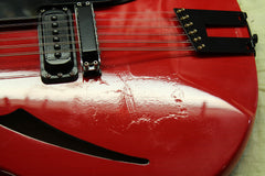 1988 Rickenbacker 360/12 12-String Red w/Black Trim