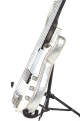 2008 Modulus FB4 Funk Unlimited Flea Bass Silver Sparkle -LANE POOR PICKUP-