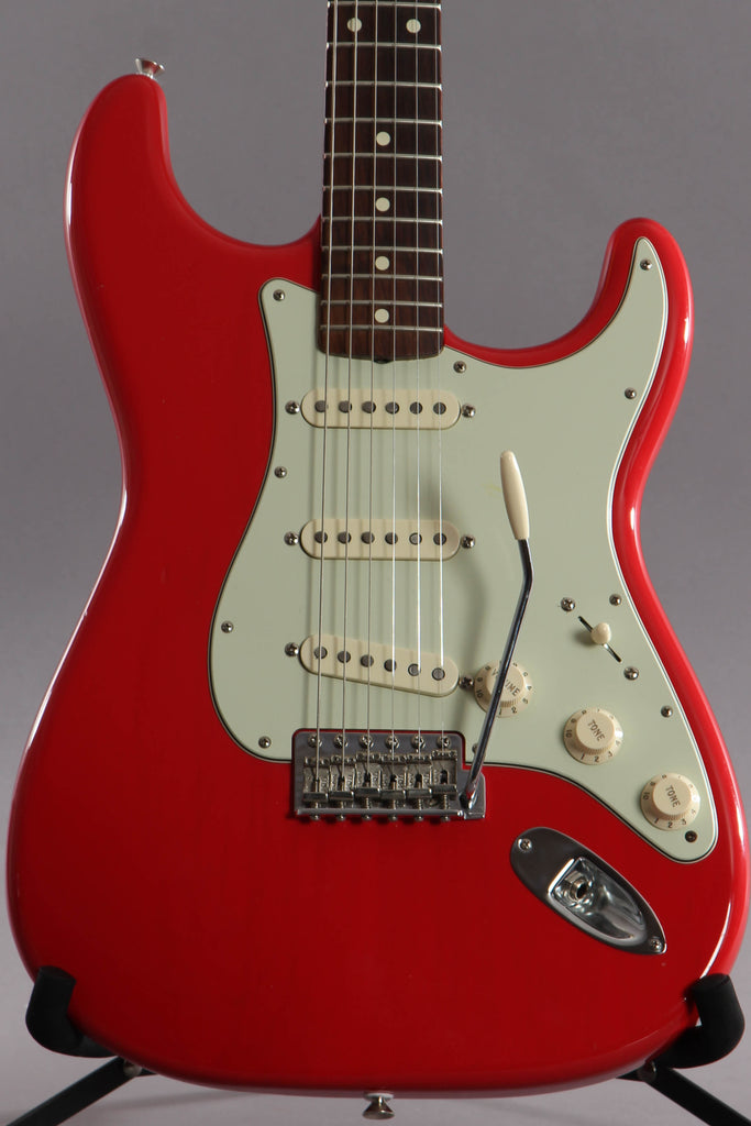 2012 Fender Artist Series Mark Knopfler Stratocaster Hot Rod Red