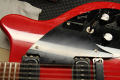 1988 Rickenbacker 360/12 12-String Red w/Black Trim