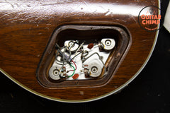 1979 Gibson Les Paul Custom Artisan 3-Pickup Walnut Top Electric Guitar