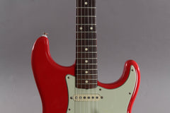 2012 Fender Artist Series Mark Knopfler Stratocaster Hot Rod Red