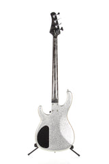 2008 Modulus FB4 Funk Unlimited Flea Bass Silver Sparkle -LANE POOR PICKUP-