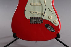 2012 Fender Artist Series Mark Knopfler Stratocaster Hot Rod Red