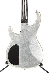 2008 Modulus FB4 Funk Unlimited Flea Bass Silver Sparkle -LANE POOR PICKUP-