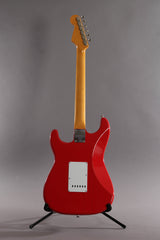 2012 Fender Artist Series Mark Knopfler Stratocaster Hot Rod Red