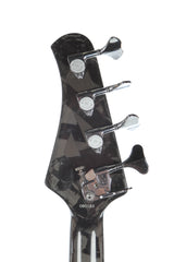 2008 Modulus FB4 Funk Unlimited Flea Bass Silver Sparkle -LANE POOR PICKUP-