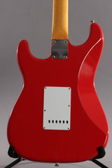 2012 Fender Artist Series Mark Knopfler Stratocaster Hot Rod Red