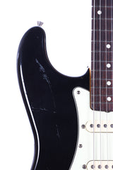 1998 Fender '62 Reissue Stratocaster Black Made In Japan