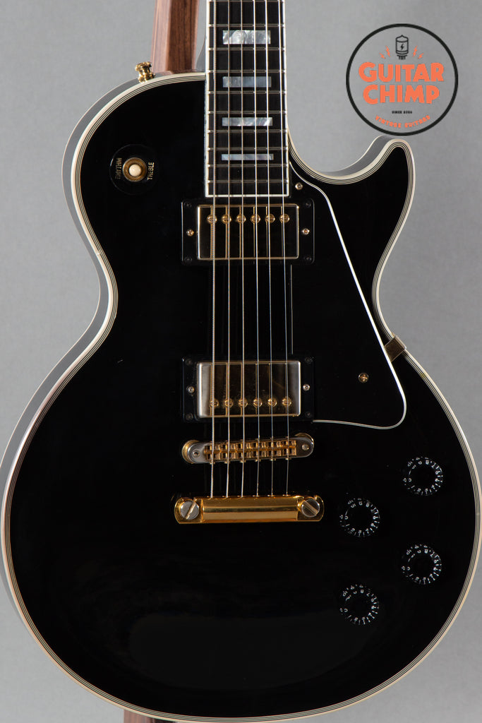 2005 Gibson Custom Shop Les Paul Custom Black Beauty