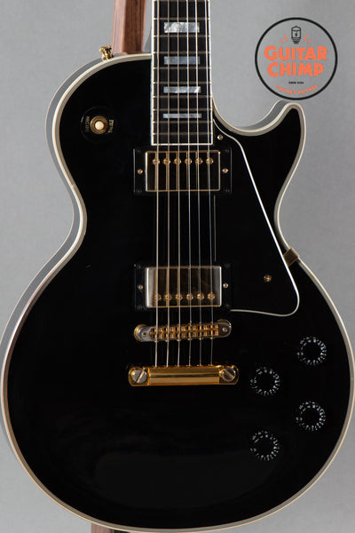 Gibson Les Paul Custom ブラック 1957 Les Paul Custom 2-Pickup Ebony Ultra Light Aged | Gibson Japan