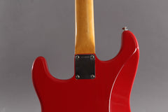 2012 Fender Artist Series Mark Knopfler Stratocaster Hot Rod Red