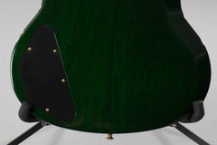 2008 Gibson Custom Shop Sg Elegant Iguana Burst Quilt Top