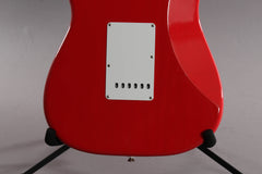 2012 Fender Artist Series Mark Knopfler Stratocaster Hot Rod Red