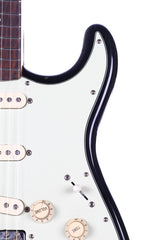 1998 Fender '62 Reissue Stratocaster Black Made In Japan