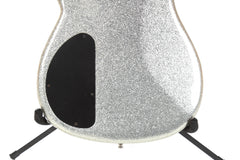 2008 Modulus FB4 Funk Unlimited Flea Bass Silver Sparkle -LANE POOR PICKUP-