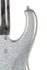 2008 Modulus FB4 Funk Unlimited Flea Bass Silver Sparkle -LANE POOR PICKUP-