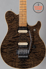 Ernie Ball Music Man Axis EX Translucent Black Quilt