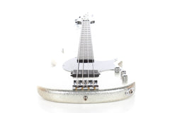 2008 Modulus FB4 Funk Unlimited Flea Bass Silver Sparkle -LANE POOR PICKUP-