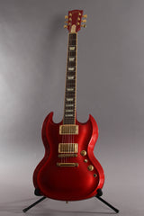 2008 Gibson Sg Diablo Metallic Red