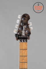 Ernie Ball Music Man Axis EX Translucent Black Quilt