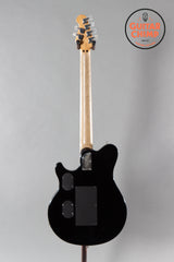 Ernie Ball Music Man Axis EX Translucent Black Quilt
