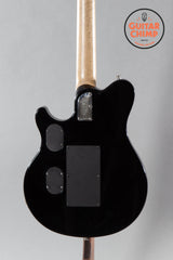 Ernie Ball Music Man Axis EX Translucent Black Quilt