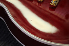 2007 Gibson Custom Shop Les Paul Custom Wine Cherry Red