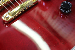 2007 Gibson Custom Shop Les Paul Custom Wine Cherry Red