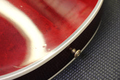 2007 Gibson Custom Shop Les Paul Custom Wine Cherry Red