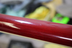 2007 Gibson Custom Shop Les Paul Custom Wine Cherry Red