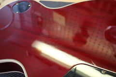 2007 Gibson Custom Shop Les Paul Custom Wine Cherry Red