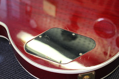 2007 Gibson Custom Shop Les Paul Custom Wine Cherry Red