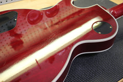2007 Gibson Custom Shop Les Paul Custom Wine Cherry Red