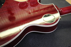 2007 Gibson Custom Shop Les Paul Custom Wine Cherry Red