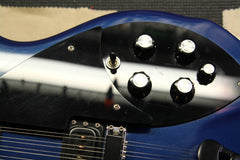 2000 Rickenbacker 360/12 12-String Blue w/Black Trim