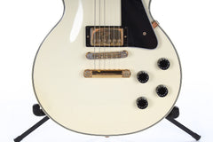 2000 Gibson Les Paul Custom White
