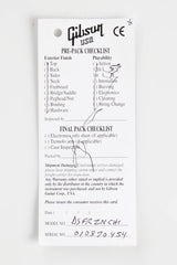 2007 Gibson Firebird V "Guitar Of The Week #12" Zebrawood Wings -RARE-