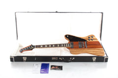 2007 Gibson Firebird V "Guitar Of The Week #12" Zebrawood Wings -RARE-