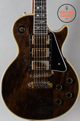 1979 Gibson Les Paul Custom Artisan 3-Pickup Walnut Top Electric Guitar
