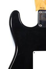 1998 Fender '62 Reissue Stratocaster Black Made In Japan