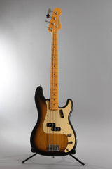 2008 Fender American Vintage 1957 Reissue Precision Bass Sunburst