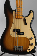 2008 Fender American Vintage 1957 Reissue Precision Bass Sunburst