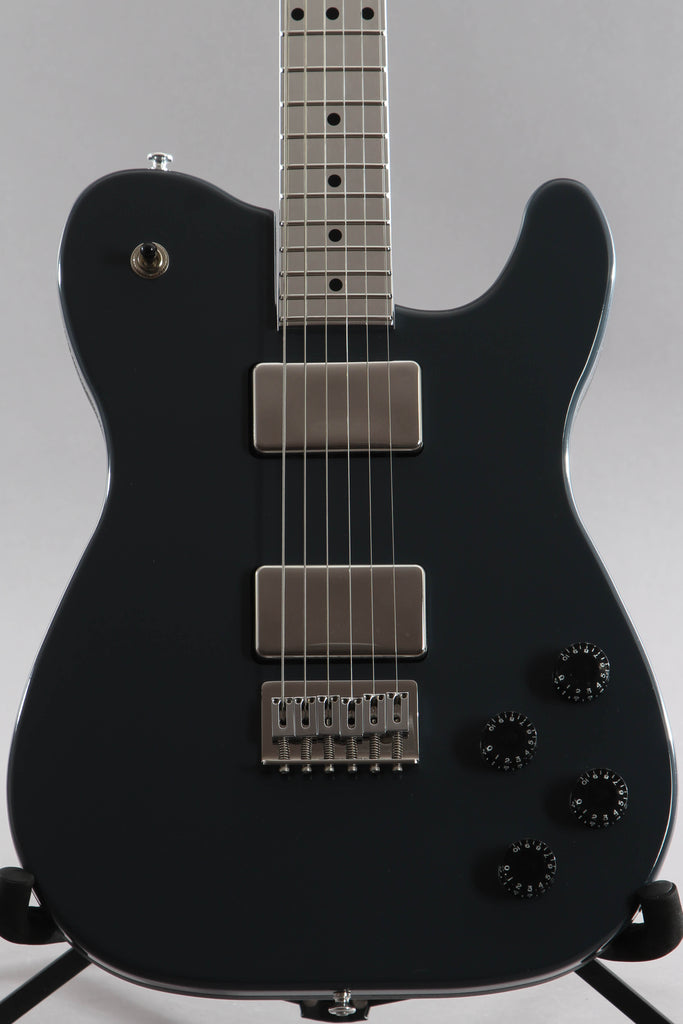 2018 EGC Electrical Guitar Company TT2 Aaron Turner Polished & Powder Coat Gray/Blue -All Aluminum-