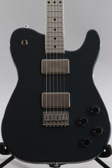 2018 EGC Electrical Guitar Company TT2 Aaron Turner Polished & Powder Coat Gray/Blue -All Aluminum-