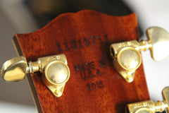 2016 Gibson Memphis ES-275 Natural Flame Top