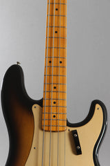 2008 Fender American Vintage 1957 Reissue Precision Bass Sunburst