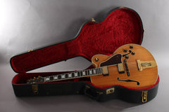 1982 Gibson L5-CES Archtop Electric Guitar Natural