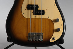 2008 Fender American Vintage 1957 Reissue Precision Bass Sunburst